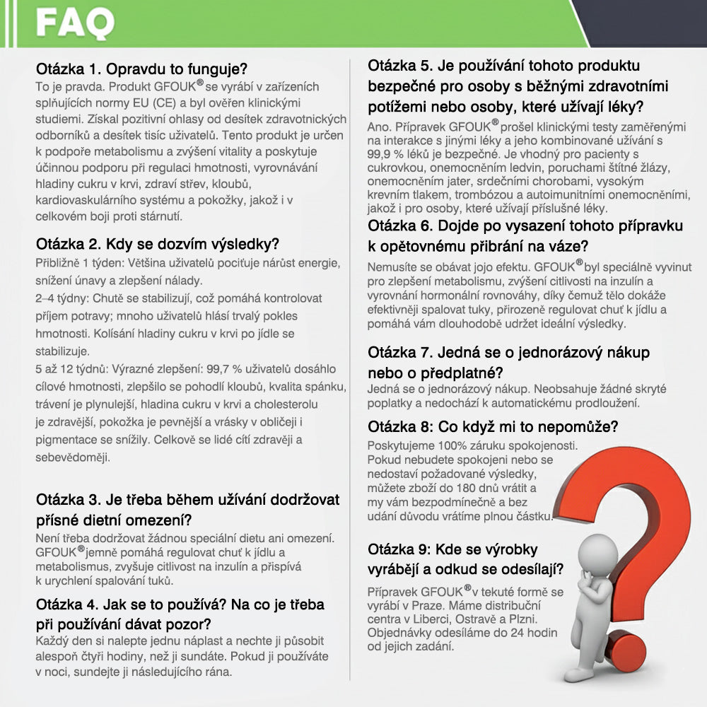 🇨🇿 Oficiální obchod👑 | 👨‍⚕️GFOUK® Moringa · Berberine × NAD+ 10v1 Pokročilá nano mikronáplast