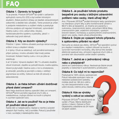 🇨🇿 Oficiální obchod👑 | 👨‍⚕️GFOUK® Moringa · Berberine × NAD+ 10v1 Pokročilá nano mikronáplast